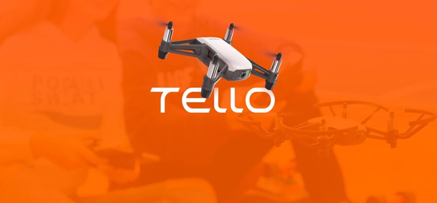 Квадрокоптер DJI Ryze Tello